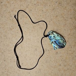 Beautiful Abalone Necklace
